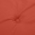vidaXL Highback Chair Cushion Set of 4 Melange red 100% Polyester Medium A949-4002431