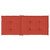 vidaXL Highback Chair Cushion Set of 6 Melange red 100% polyester A949-4002432