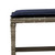 vidaXL Patio Dining Set Set of 8 Gray A949-3278088