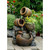 2-in-1 Outdoor Polyresin 15-Gallon Pouring Pots Water Fountain Planter Q280-MPWFNT12714583962