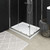 vidaXL Rectangular ABS Shower Base Tray 31.5"x39.4" A949-148903