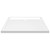 vidaXL Rectangular ABS Shower Base Tray 31.5"x39.4" A949-148903