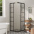 vidaXL Shower Cabin ESG 27.6"x27.6"x70.9" A949-150768