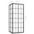 vidaXL Shower Cabin ESG 31.5"x27.6"x70.9" A949-150769