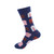 Color: Pink blue - European and American street trend socks skateboard Q119-CJNSFJWZ00190-Pink blue