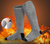 Electric socks standard charging thermostat lithium battery heating socks can wash cold winter warm Q119-CJNSFJWZ00069