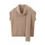 New Trendy V-neck Sleeveless Blended Textile Scarf Knitted Vest Q119-CJMY2172033