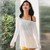 Color: White, Size: M - Sports Yoga Sun Protective Blouse Thin Women's Camisole Q119-CJMY238019602BY