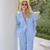 High Waisted Straight Leg Pants Two-piece Set For Women Q119-CJQB1896701
