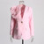 Color: Pink, Size: S - Elegant High-grade Stitching Flower Suit Jacket For Women Q119-CJYD217070505EV