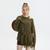 Hollow-out Ripped Design Loose Sweater Long Sleeve Ins Lazy Q119-CJMY2143398