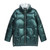 Color: Green, Size: S - Women's short shiny down padded jacket Q119-CJNSWTQB02249-Green-S
