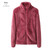 Color: Rose Red, Size: L - Women's Double-sided Fleece Coral Warm Hand Top Q119-CJYD223989121UF