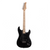 ST Stylish Electric Guitar with Black Pickguard Black T575-S0671295453 ST Stylish Electric Guitar with Black Pickguard Black T575-S0671295453