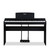 Glarry GDP-105 88 Keys Standard Full Weighted Keyboards Digital Piano with Furniture Stand, Power A T575-S0671368320