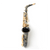 Be Brass Carving Pattern Pearl White Shell Button Saxophone with Strap Black T575-S0671298967