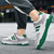 Color: Green, Size: 41 - Summer Breathable Lightweight Anti-smashing And Anti-penetration Work Shoe Q119-CJYD213437110JQ