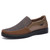 Color: 2Coffee, Size: 43 - Men's tennis casual single shoes Q119-CJBHNSNS26994-2Coffee-43