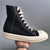 Color: Black tassel, Shoe size: 38 - 19SS High Top Shoes Secondary Line High Top Canvas Five Mangs  Q119-CJNS166387052ZA