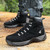Men's Middle High Top Autumn And Winter Mountaineering Plus Size Hiking Boots Q119-CJYD2169463