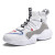 Color: Clear White, Size: 43 - SPLASH Mens Hi-Top Winter Sneakers Q119-CJBHNSNS04132-Clear White-43
