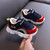 Color: Blue, Shoe size: 29 - Children's Rainbow Breathable Baby Toddler Shoes Q119-CJNS102845509IR