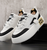 Color: White and black, Size: 39 - Thick Soles Men's Autumn Breathable Mesh Small White Shoes Trend Q119-CJNS166842214NM