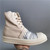 Color: Apricot silver pleats, Shoe size: 37 - 19SS High Top Shoes Secondary Line High Top Canvas Fi Q119-CJNS166387063KP