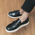 Plus Size Fashion Tassel Sneakers Men's British Casual Youth Q119-CJYD2178016