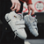 Size: 44, Color: Gray - Old shoes Q119-CJBHNSNS08260-44- Gray