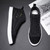 Color: SX335 black high top, Size: 40 - Sports Trend Canvas Casual High-top Cloth Shoes Q119-CJNS120341002BY