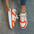 Ins European And American Fashion Platform Couple's Soft Bottom Comfortable Board Shoes Can Be Tie  Q119-CJNS1990979