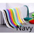 Color: Navy, Size: 120cm - Mix And Match Combat Boots Sports Tie Casual Shoes Laces Trousers Rope Q119-CJNS120369424XC