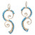 Luxe Bijoux 224 - choice of stone - Silver L161-LB224-silver