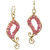 Luxe Bijoux 157 - choice of stone - Gold L161-LB157-gold
