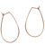 Hoops - Teardrop L - Silver L161-HOOPS TEARDROP LG-silver