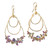 Luxe Bijoux 273 - Silver L161-LB273-silver
