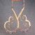 Luxe Bijoux 199 - choice of stone - Gold L161-LB199-gold