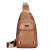 Color: Light brown skin, Style: E - Men's One Shoulder Crossbody Chest Bag Q119-CJBHNSNS18430-Light brown skin-E
