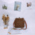 Plant Craft Products Straw Bag Q119-CJNS1219598