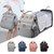 Portable Large Capacity Baby Backpack Milk Bottle Insulation Clip Bag Q119-CJYE2278710