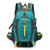 Color: Lake Blue - Nylon Travel Backpack Q119-CJBHNSNS07816-Lake Blue