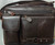 Color: 6004 Deep Coffee - Men's High Sense Oil Wax Genuine Goods Genuine Leather Messenger Bag Q119-CJNS223768205EV