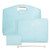Color: light blue, Please Input: Set of 3 - Tablet Storage Bag Large Capacity Handbag Office Worker Q119-CJYD211120909IR