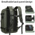 Color: NUDE - Vacpack Vacuum Compression Backpack Airback with Pump Men Waterproof Expandable Carry F640-12000040343847201