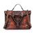 Fashion Retro Style Female Big Bag Oblique Cross Handbag Pure Color First Layer Cowhide Briefcase B Q119-CJNS1219211