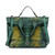 Fashion Retro Style Female Big Bag Oblique Cross Handbag Pure Color First Layer Cowhide Briefcase B Q119-CJNS1219211