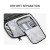 Color: Dark Grey - Men Travel Backpack vacuum compression 17 inch Laptop Backpack Business Large Ca F640-12000039459676533
