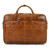 Color: 3319 Oily Leather Brown - Men's First Layer Cowhide Portable Briefcase Q119-CJYD223297910JQ