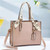 Pattern Tote Bag Trendy Silk Scarf Stone Pattern One-shoulder Messenger Handbag Handbag Q119-CJNS1199890